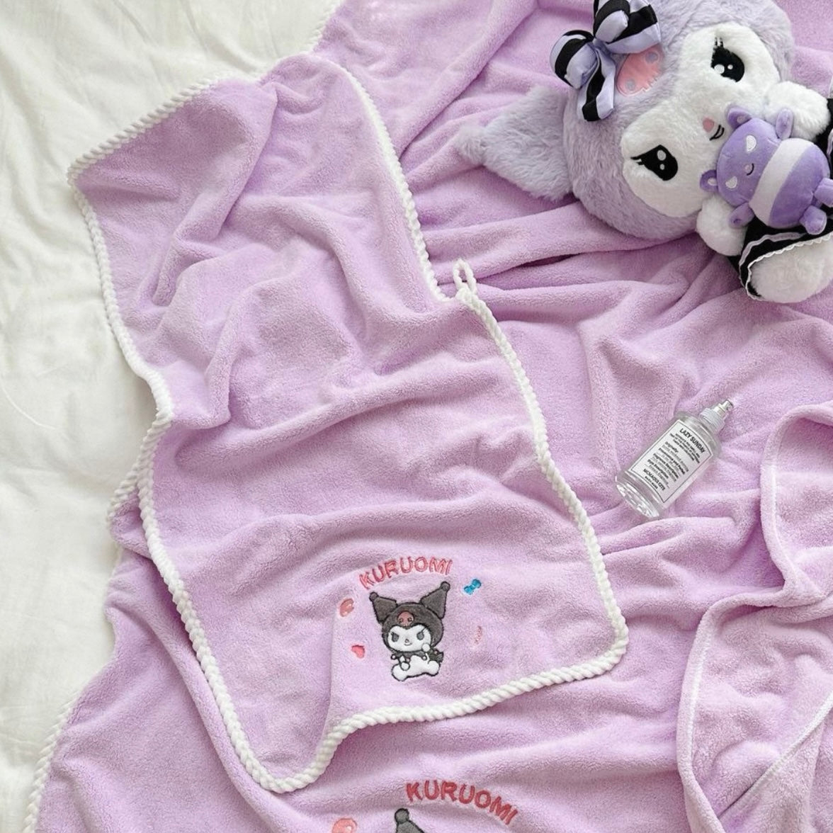 Yuna Fleece Towel