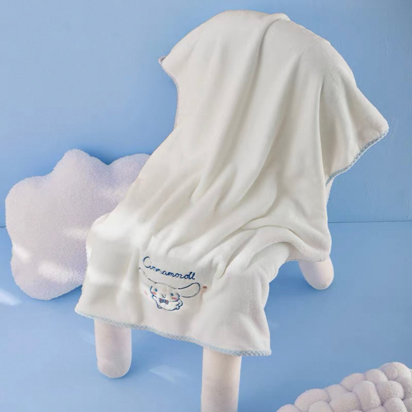 Yuna Fleece Towel