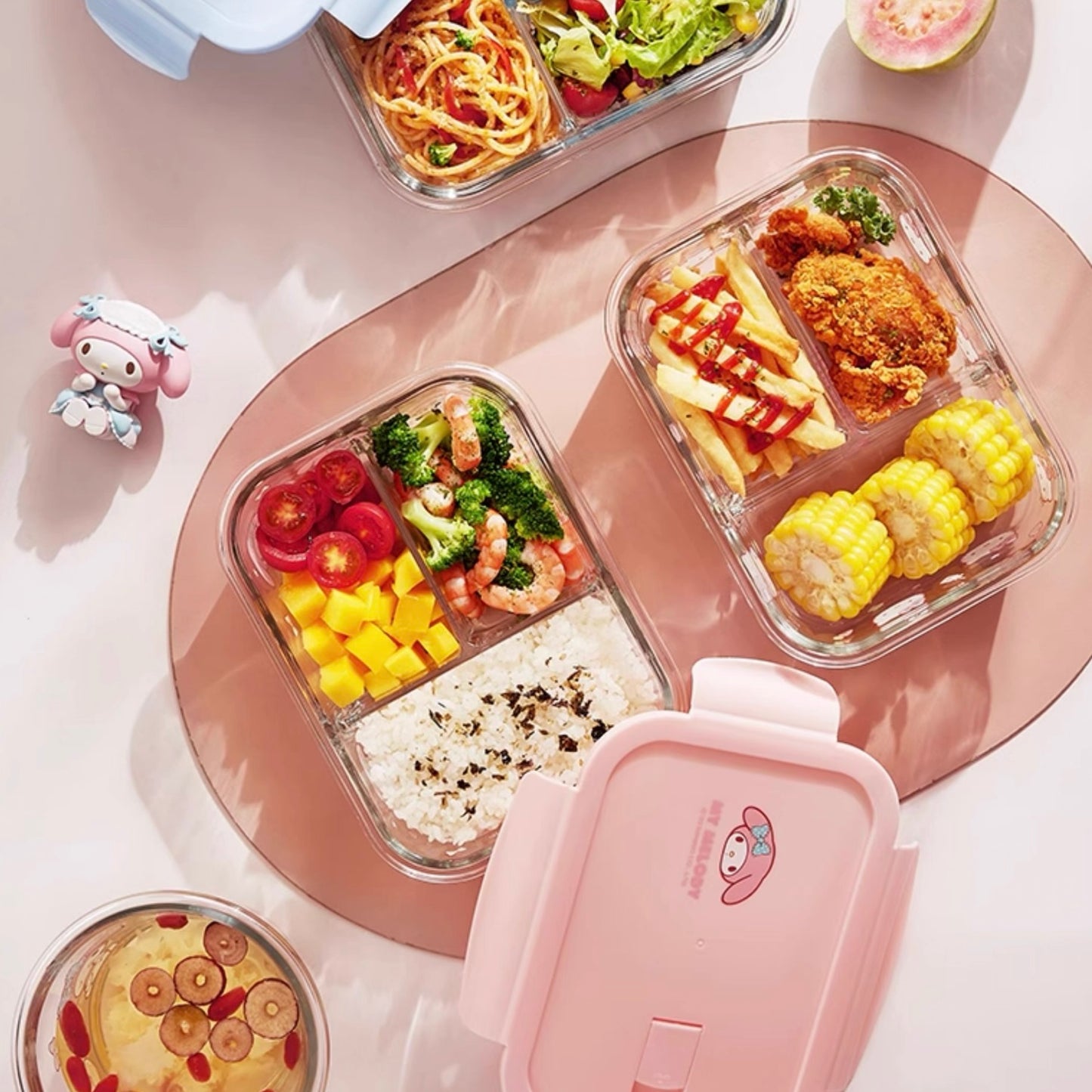 Ichika Glass Lunch Box
