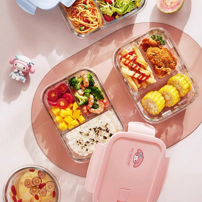 Ichika Glass Lunch Box