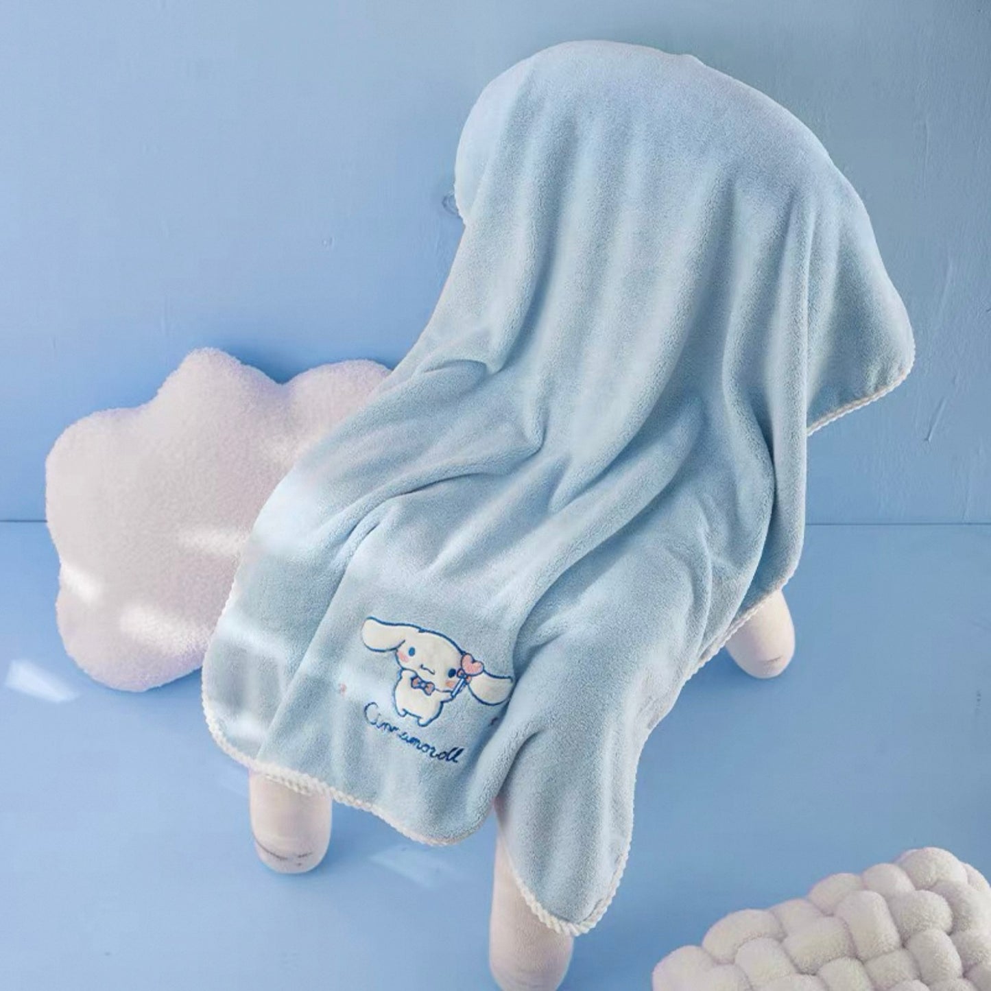 Yuna Fleece Towel