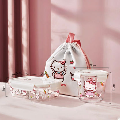 Ichika Glass Lunch Box