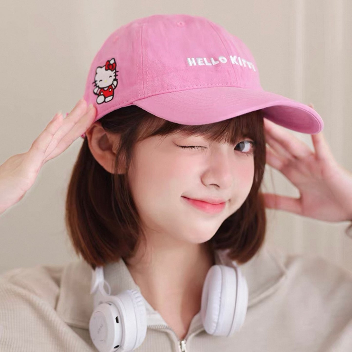 Hinata Sporty Baseball Cap