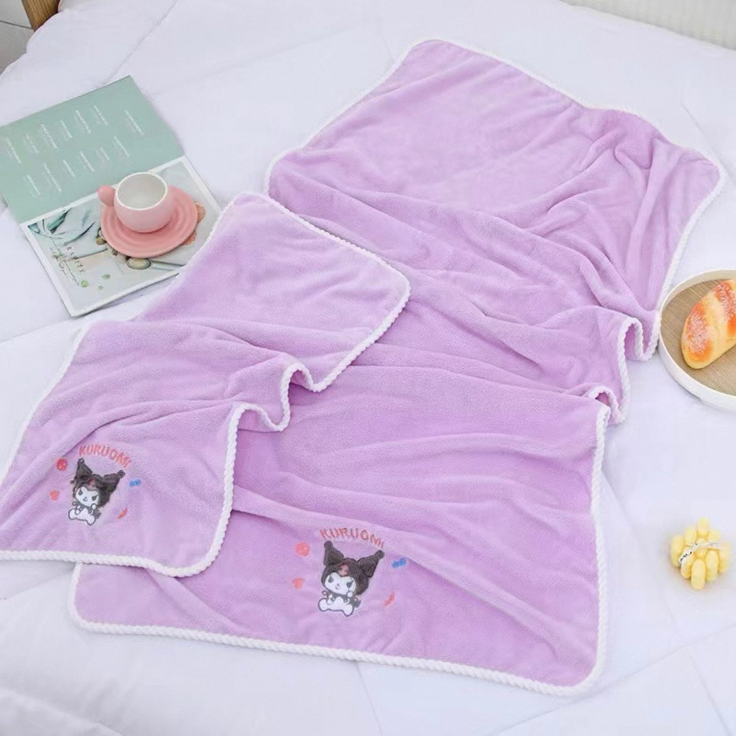 Yuna Fleece Towel