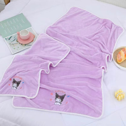 Yuna Fleece Towel