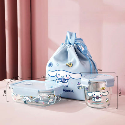 Ichika Glass Lunch Box