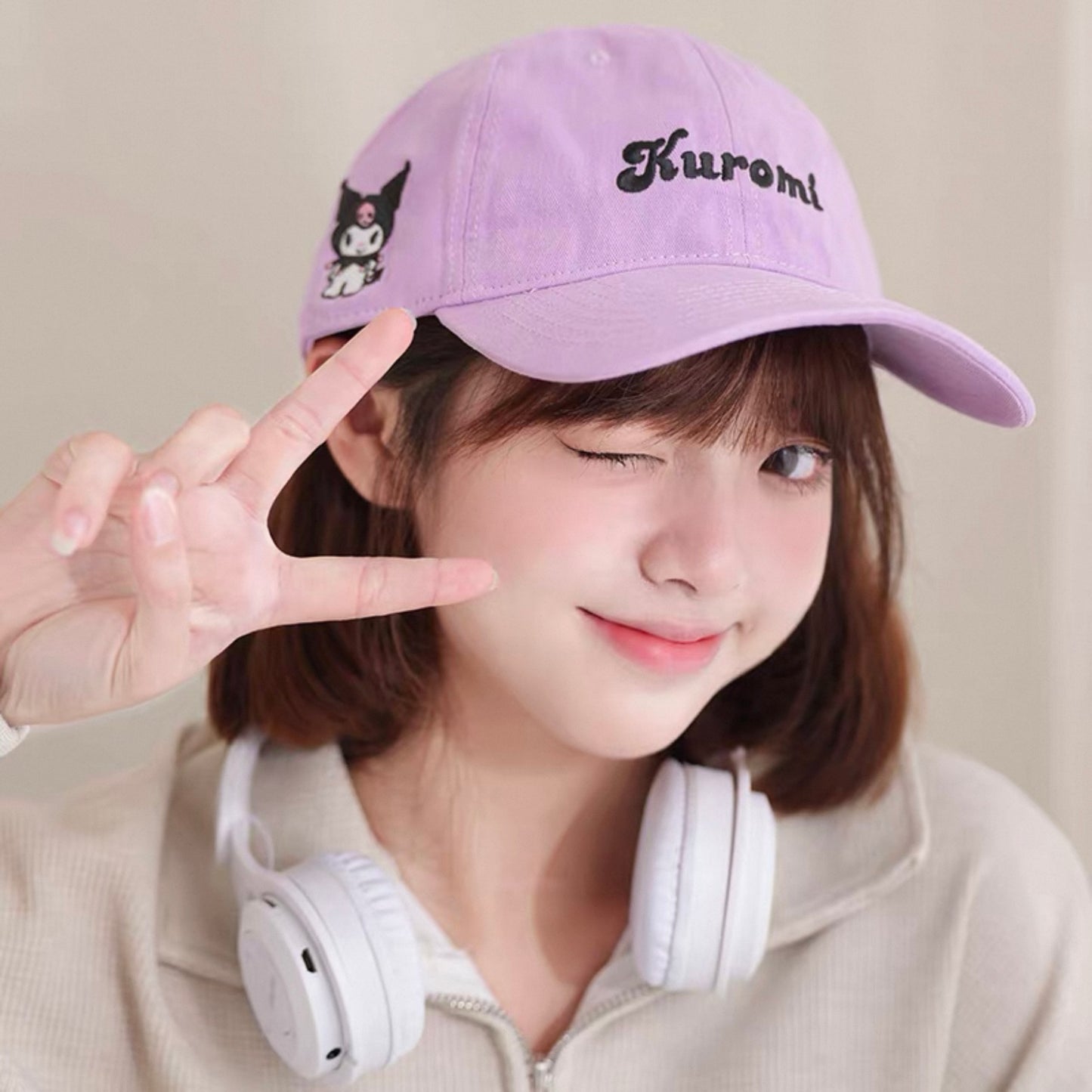 Hinata Sporty Baseball Cap