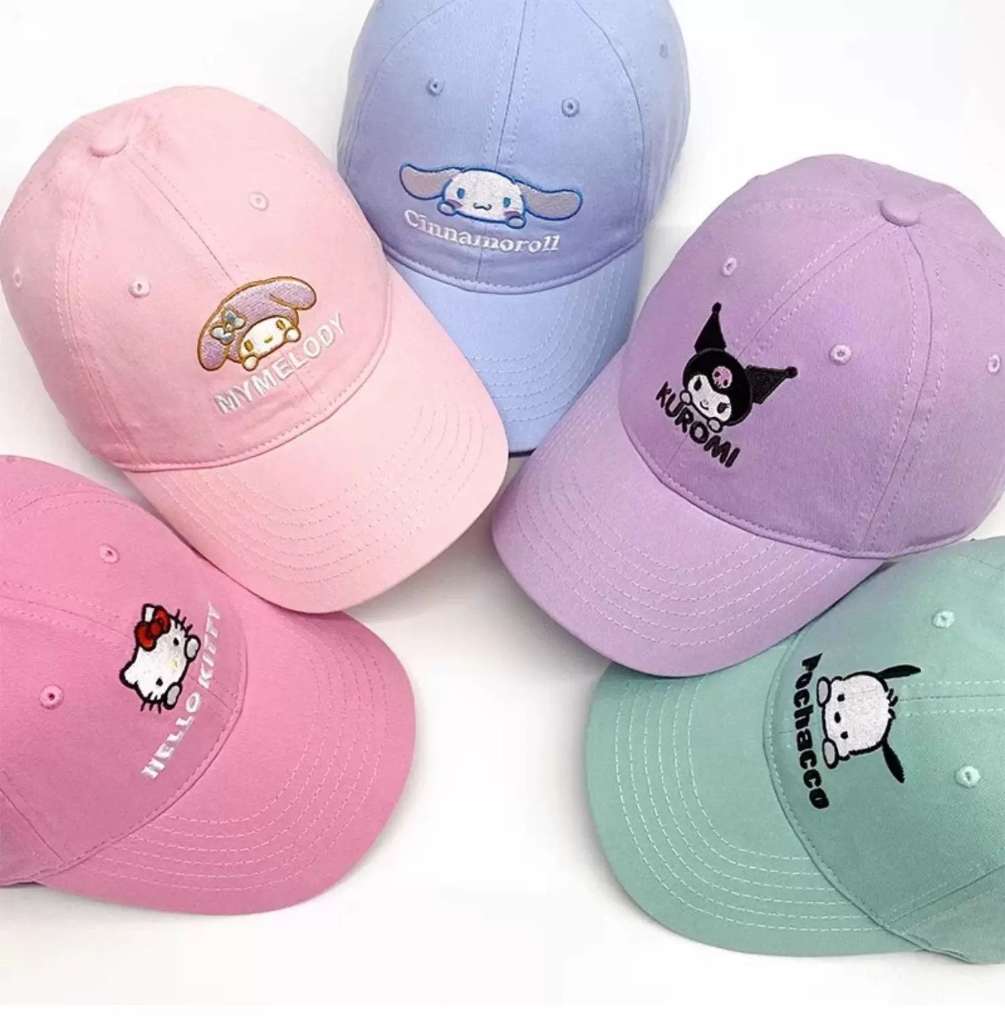 Hinata Sporty Baseball Cap