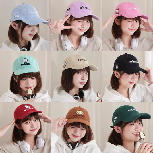 Hinata Sporty Baseball Cap