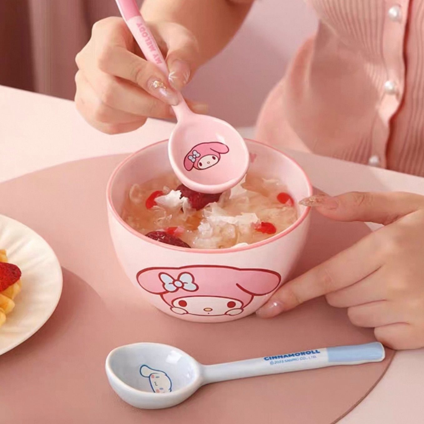 Mirei Ceramic Round Spoon