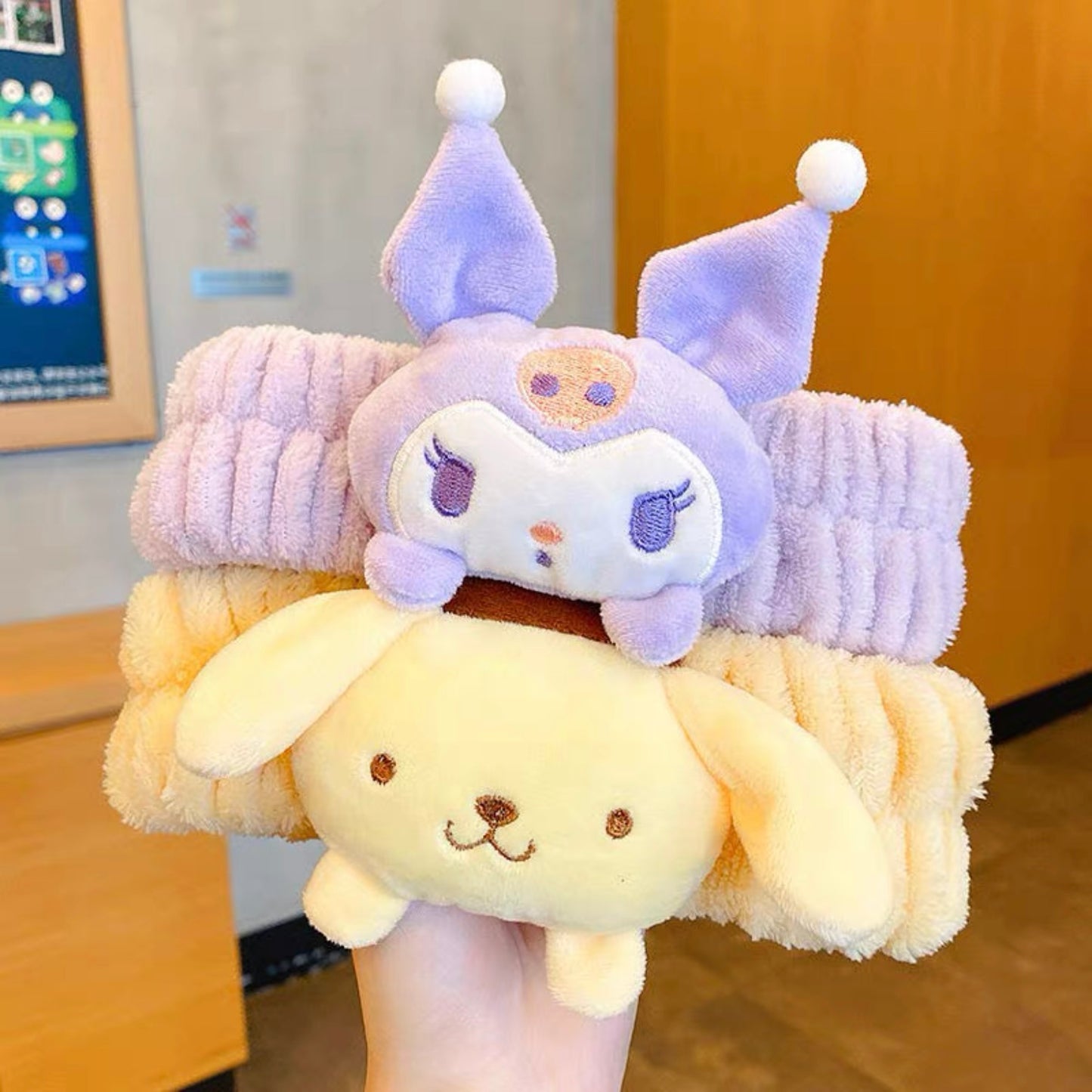 Riko Plush Headband