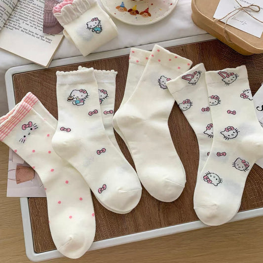 Haku Hello Kitty Socks