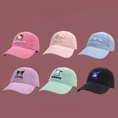 Hinata Sporty Baseball Cap