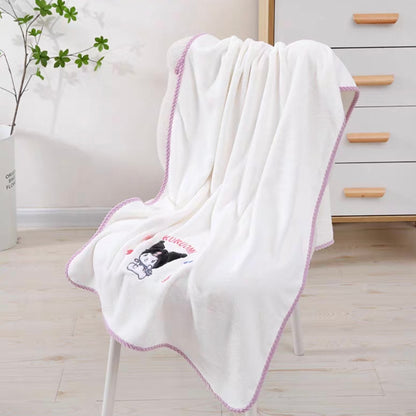 Yuna Fleece Towel