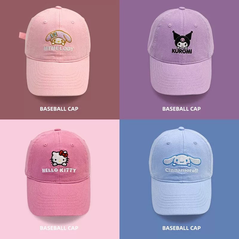 Hinata Sporty Baseball Cap