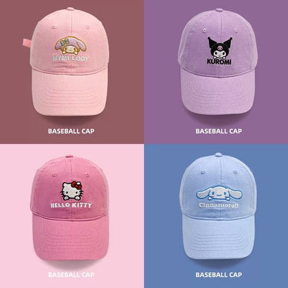 Hinata Sporty Baseball Cap