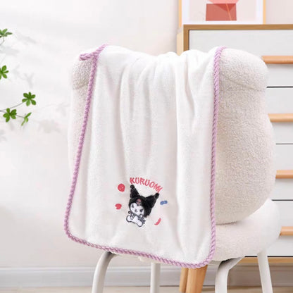 Yuna Fleece Towel