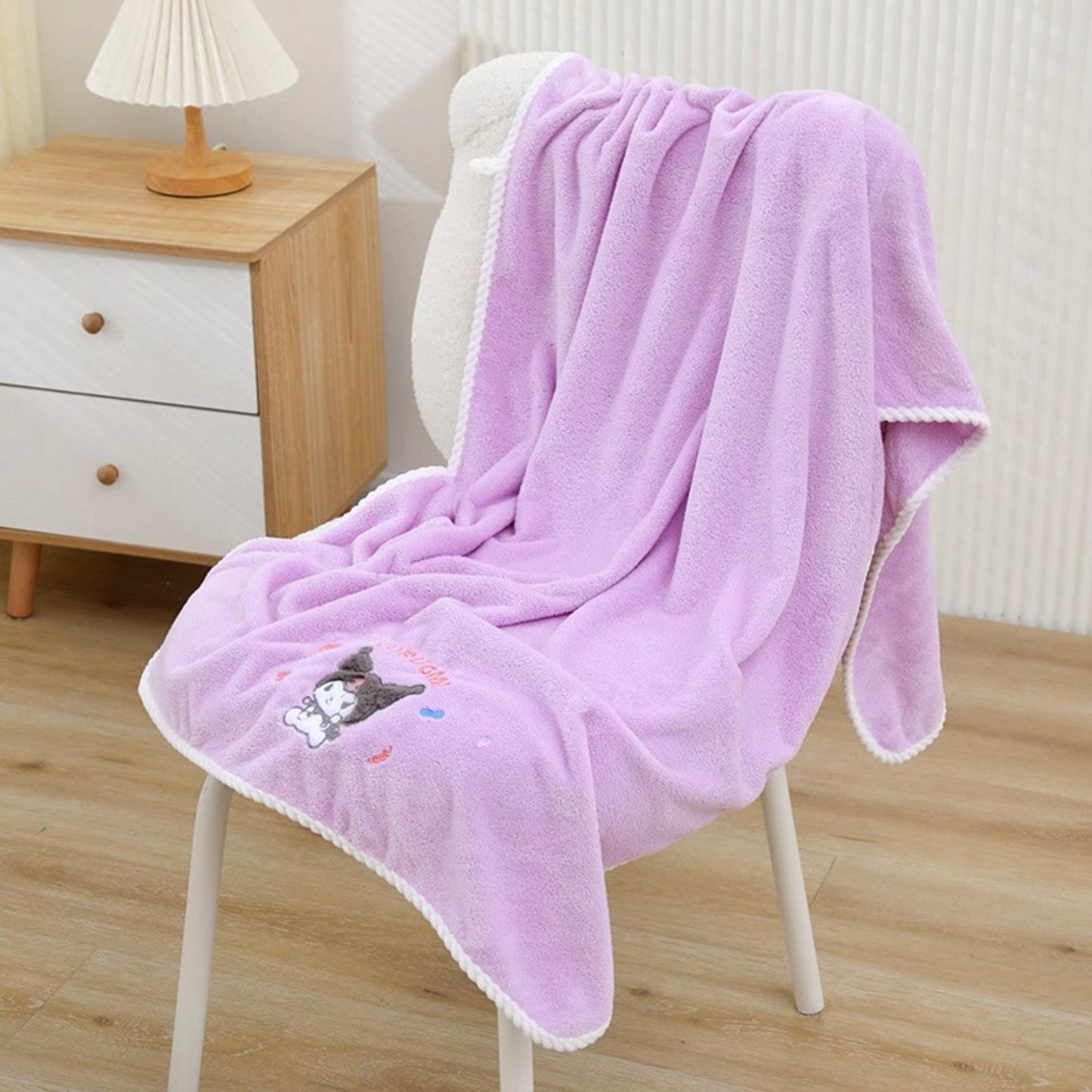 Yuna Fleece Towel