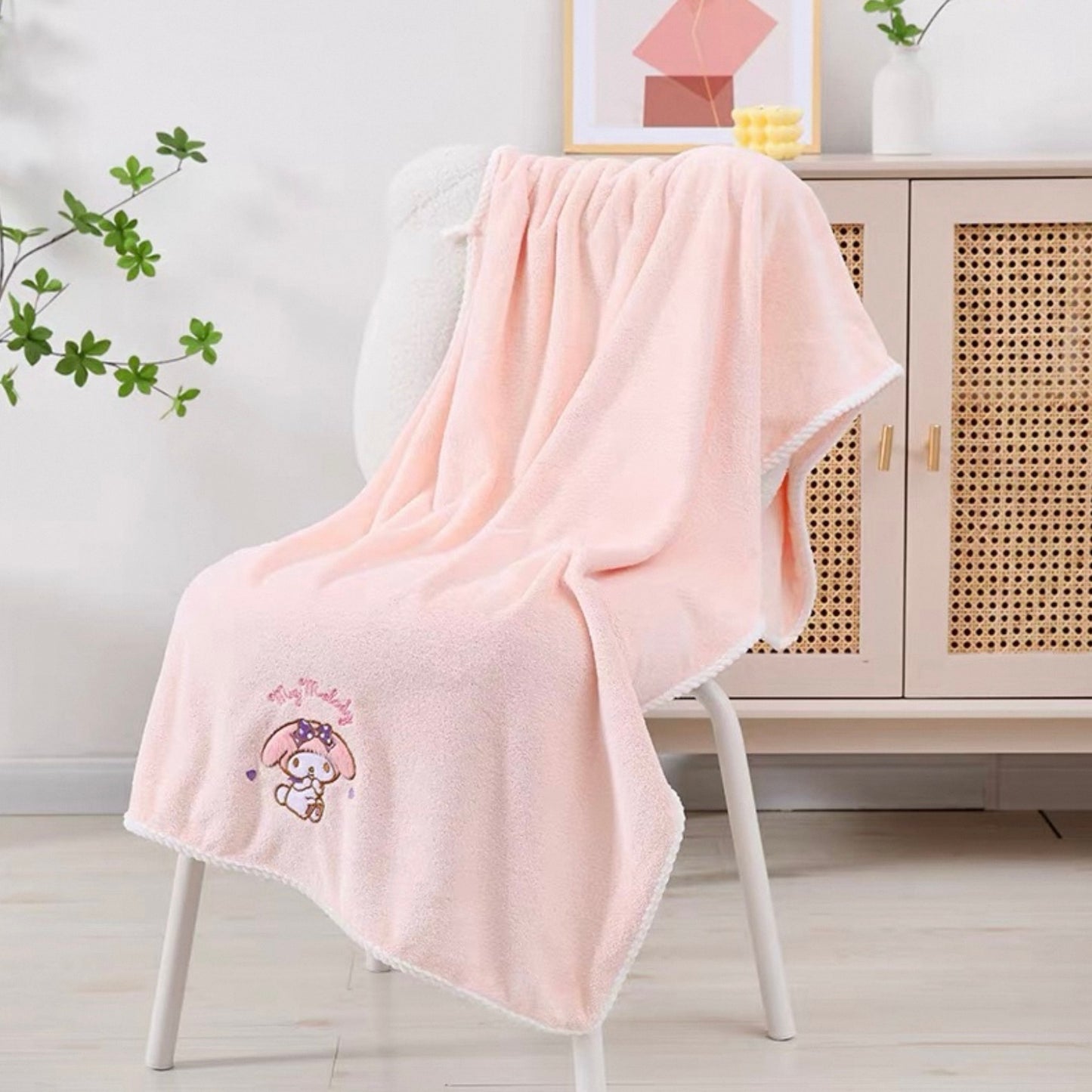Shiroko My Melody Fleece Towel