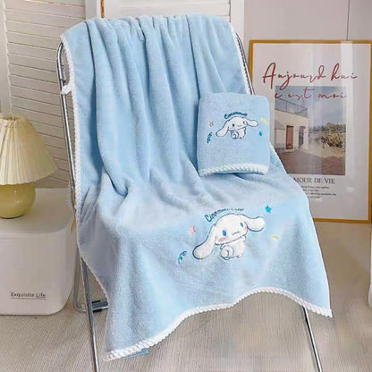 Yuna Fleece Towel