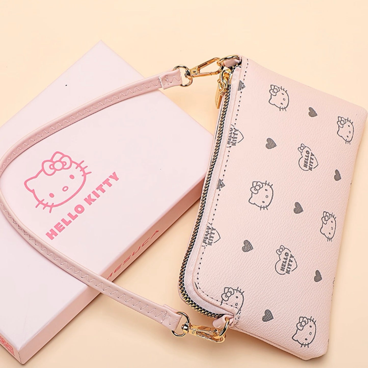 Mizuki Hello Kitty Mini Handbag