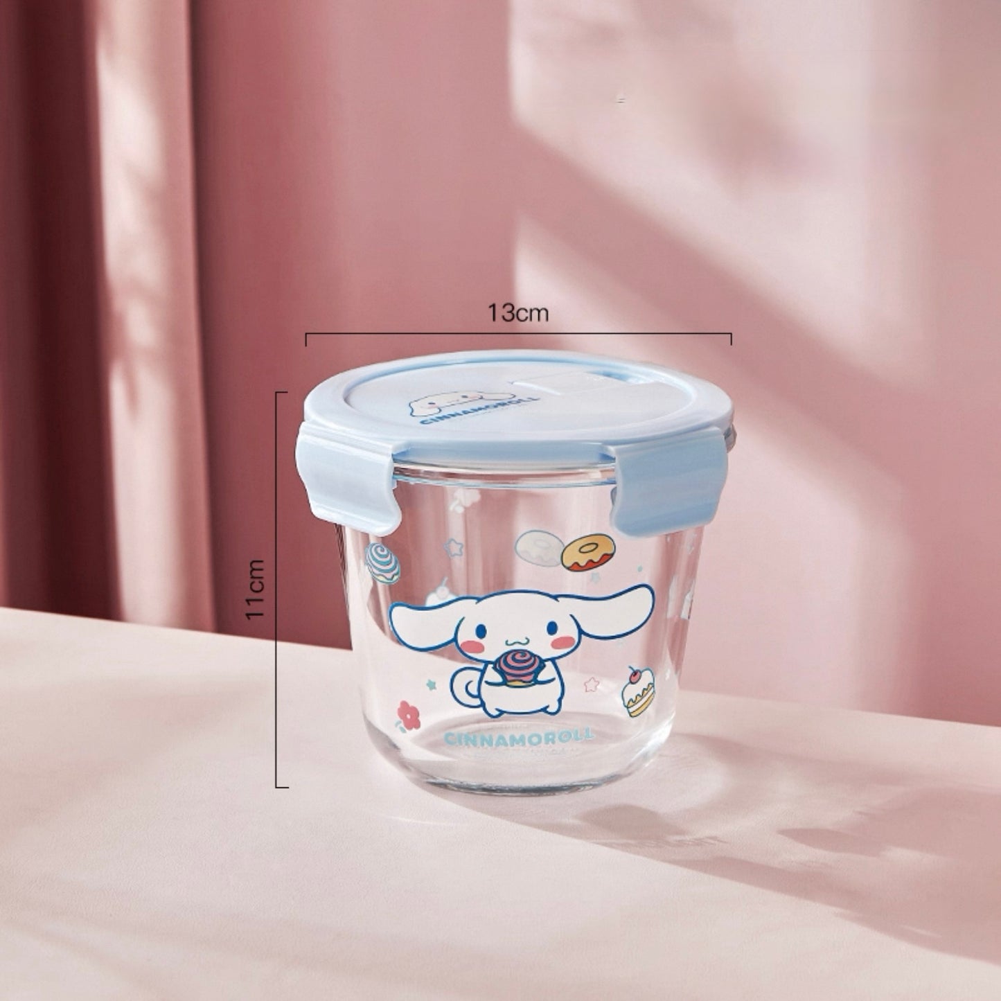 Ichika Glass Lunch Box