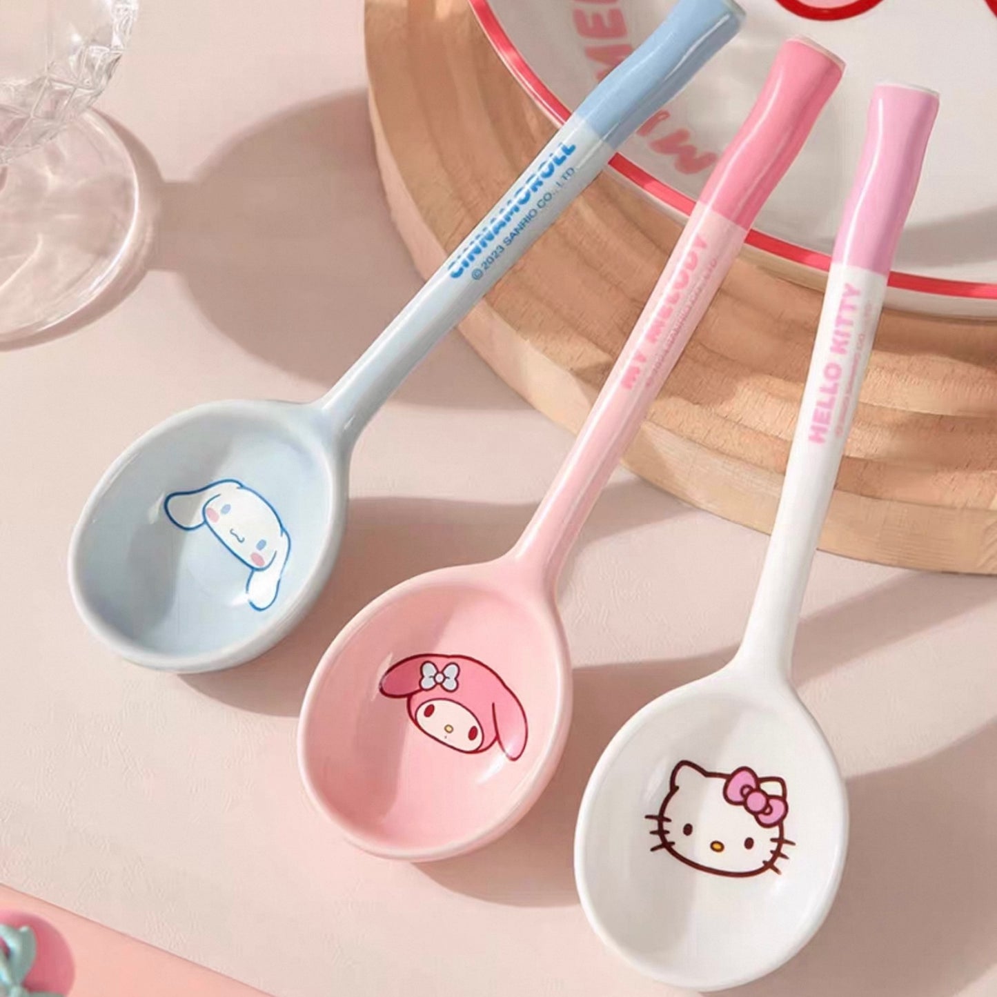 Mirei Ceramic Round Spoon