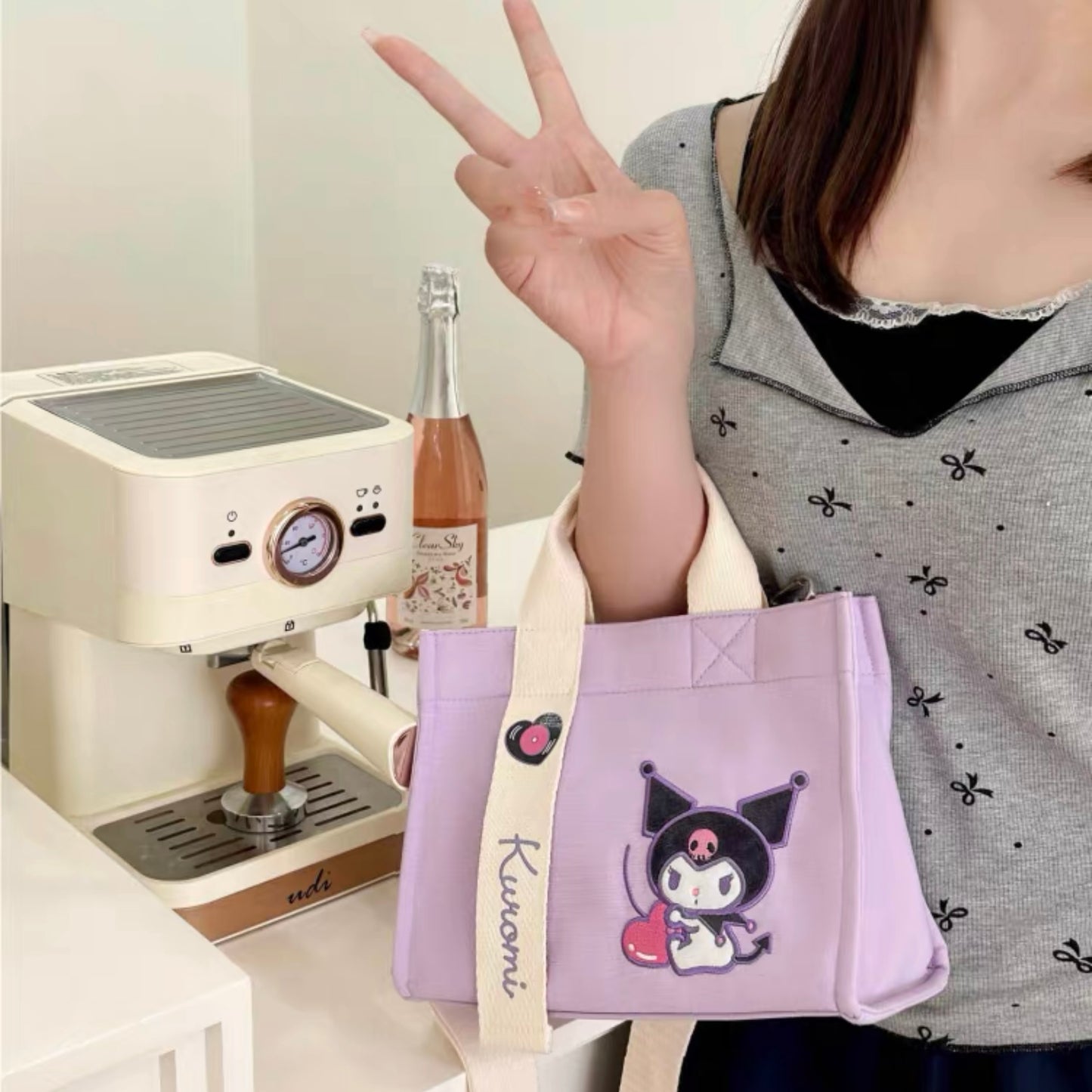 Yume Kawa Crossbody Handbag