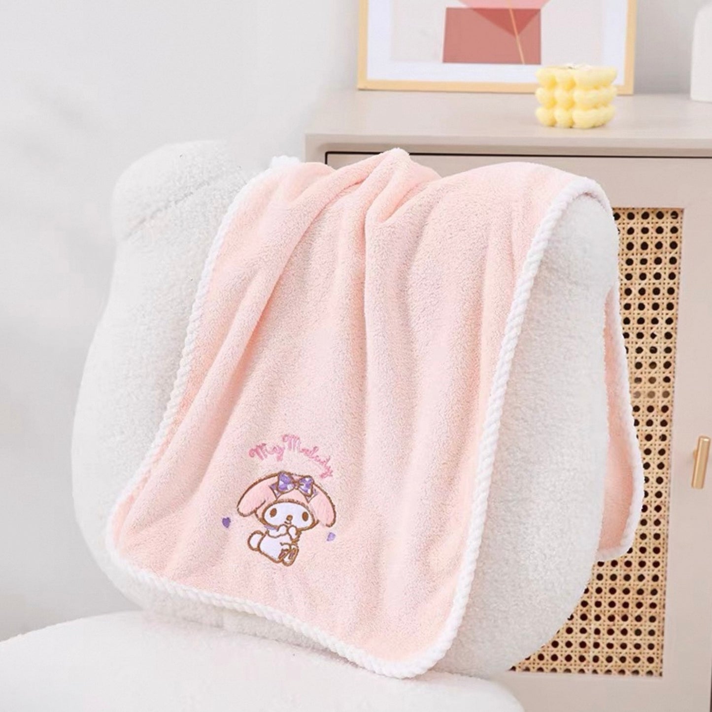 Shiroko My Melody Fleece Towel