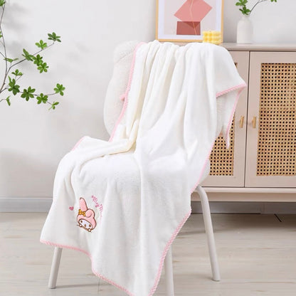 Shiroko My Melody Fleece Towel