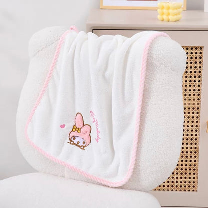 Shiroko My Melody Fleece Towel
