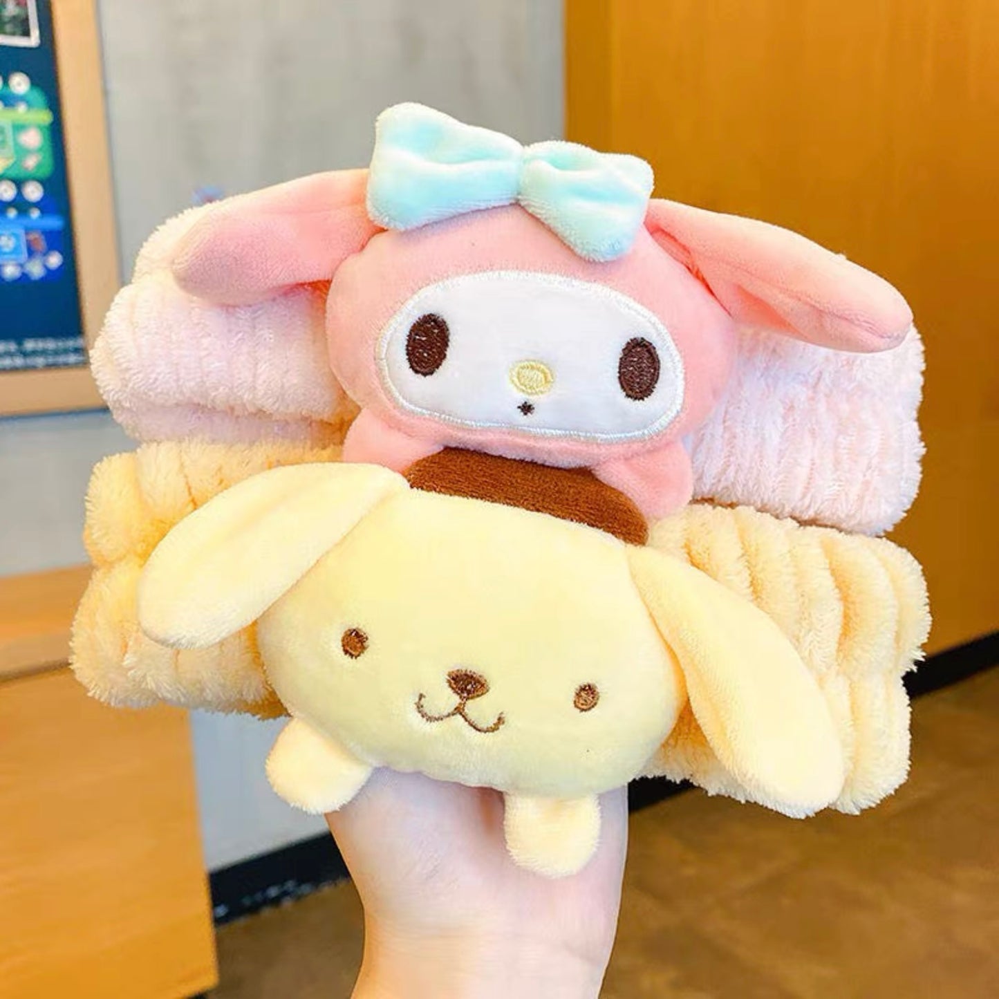 Riko Plush Headband
