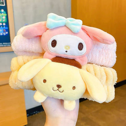 Riko Plush Headband