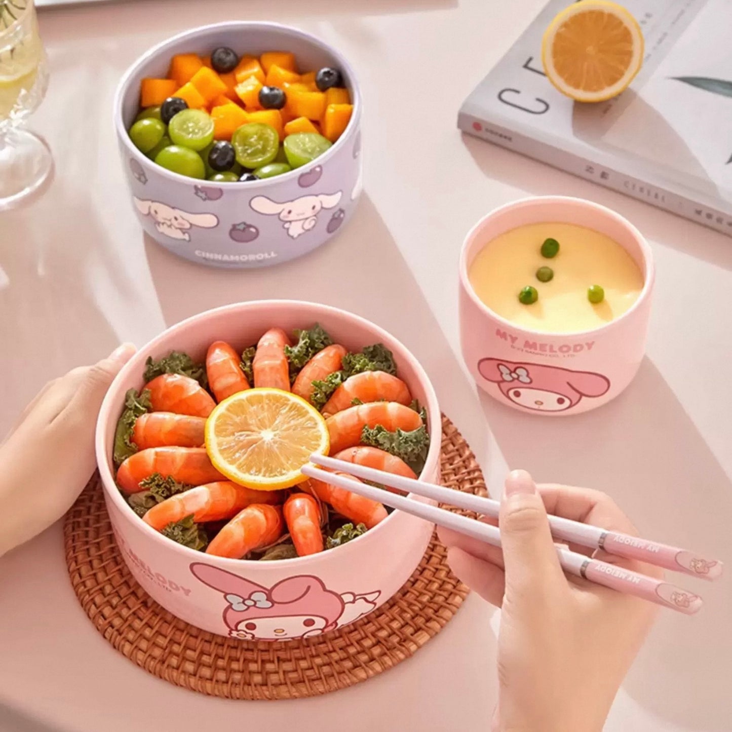 Sena Ceramic Lunch Bowl