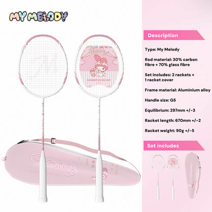 Natsuki Badminton Racket