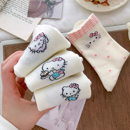 Haku Hello Kitty Socks