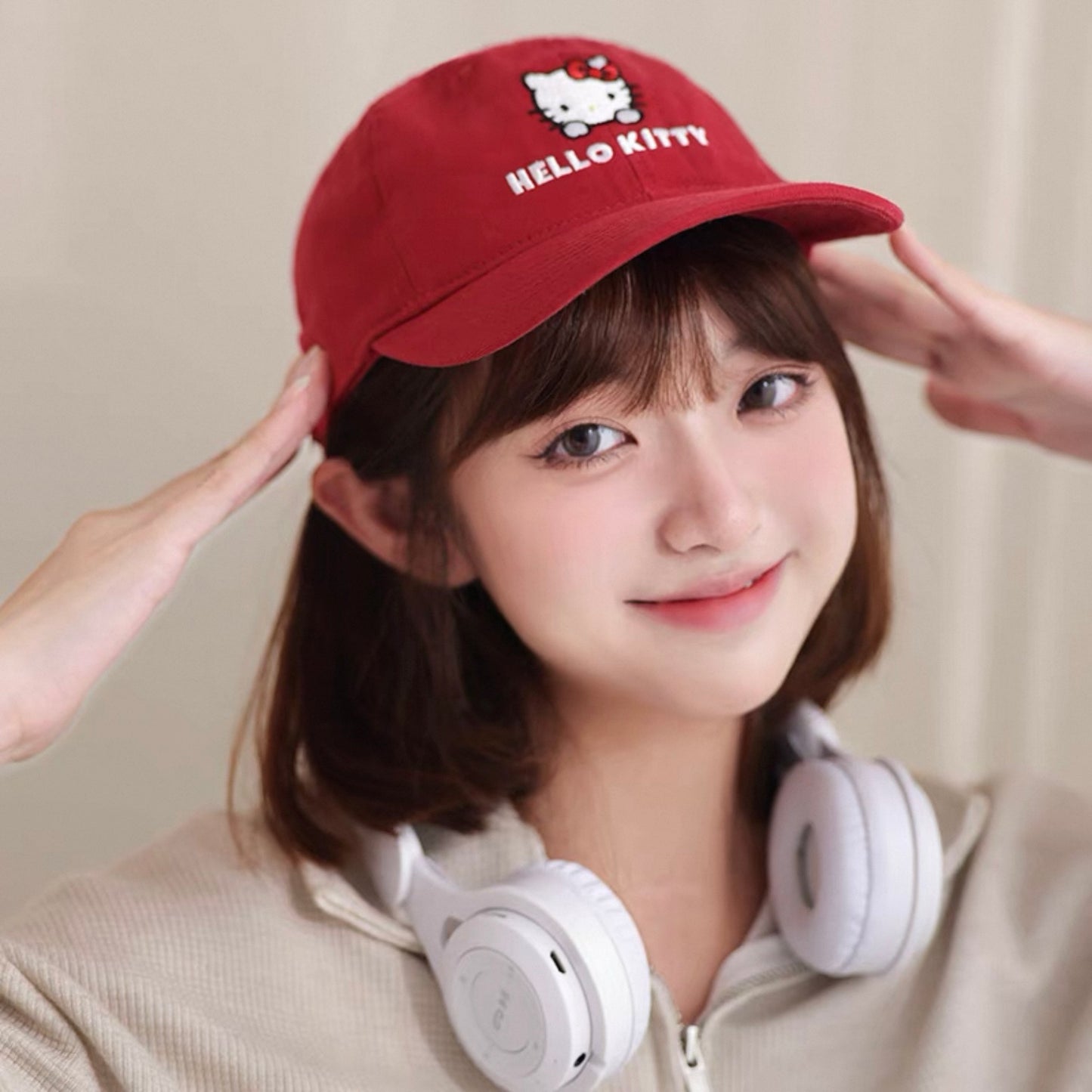 Hinata Sporty Baseball Cap