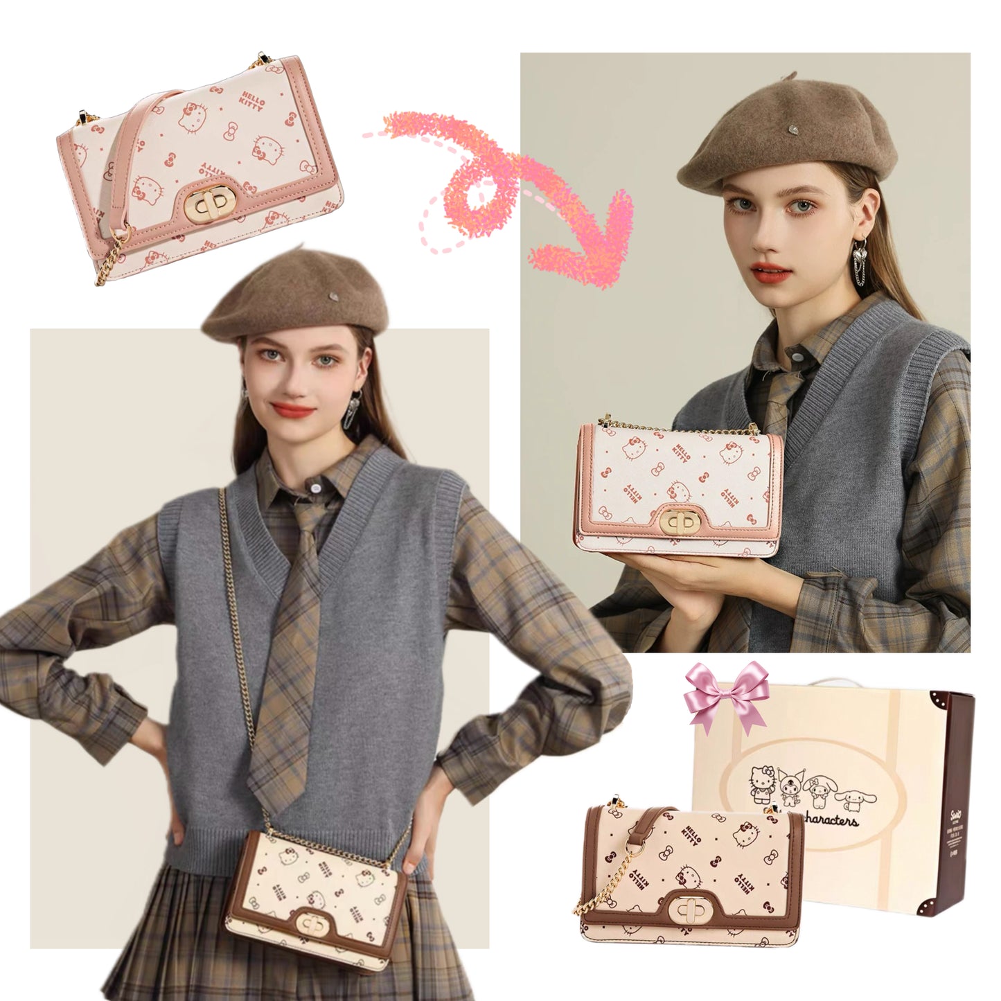 Ririka Hello Kitty Handbag