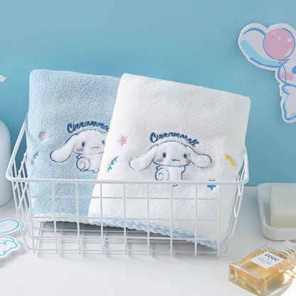 Yuna Fleece Towel