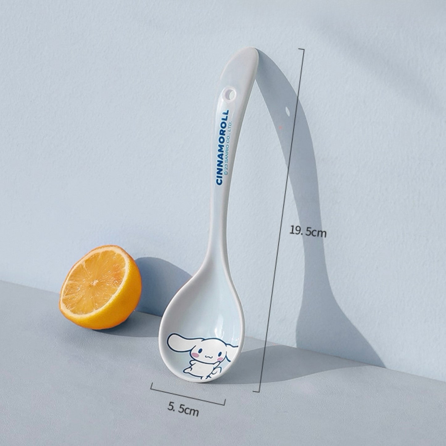 Mirei Ceramic Ramen Spoon