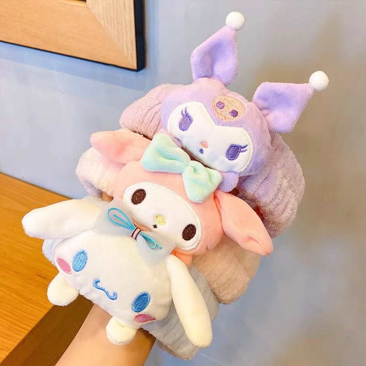 Riko Plush Headband