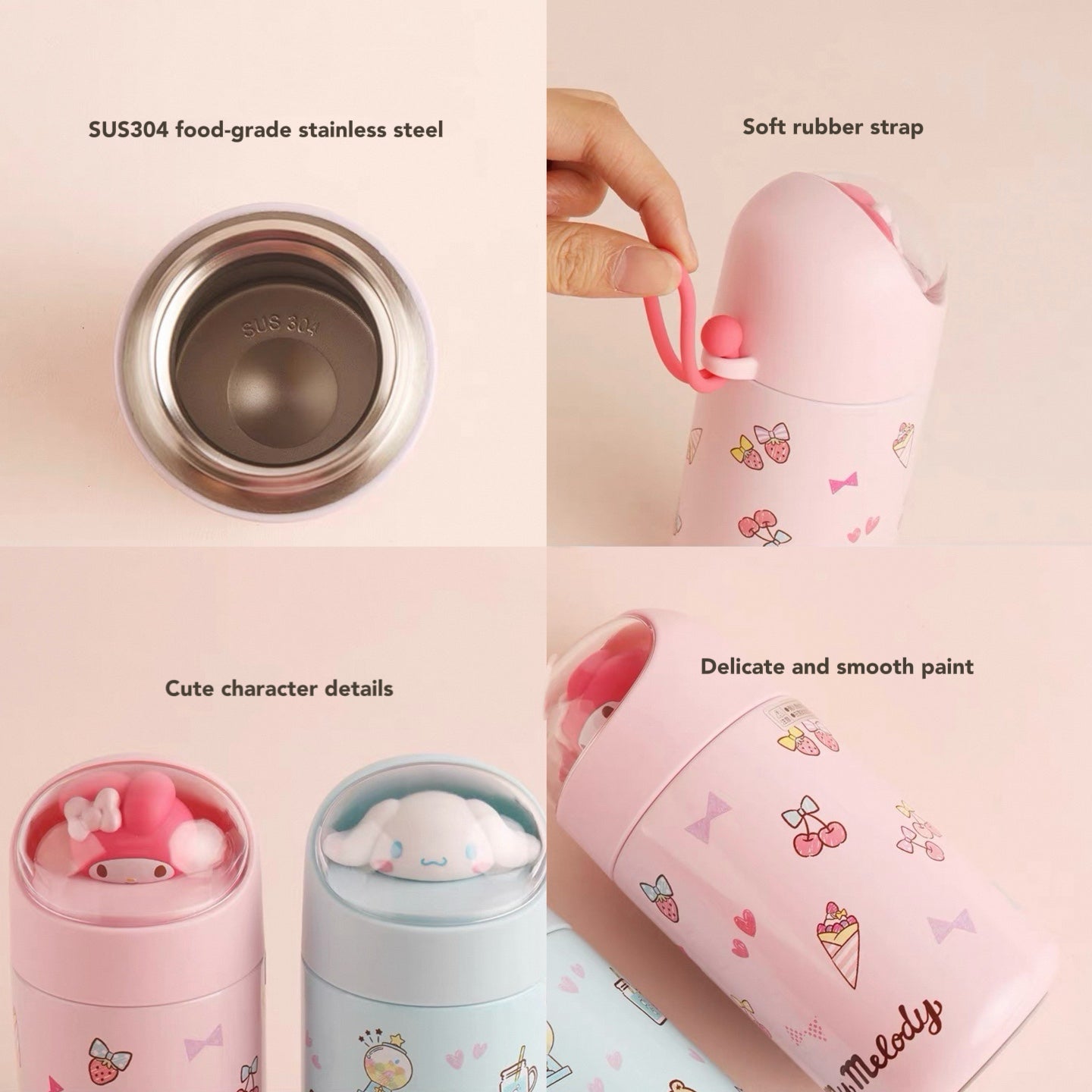 Mizuno Stainless Steel Thermal Flask