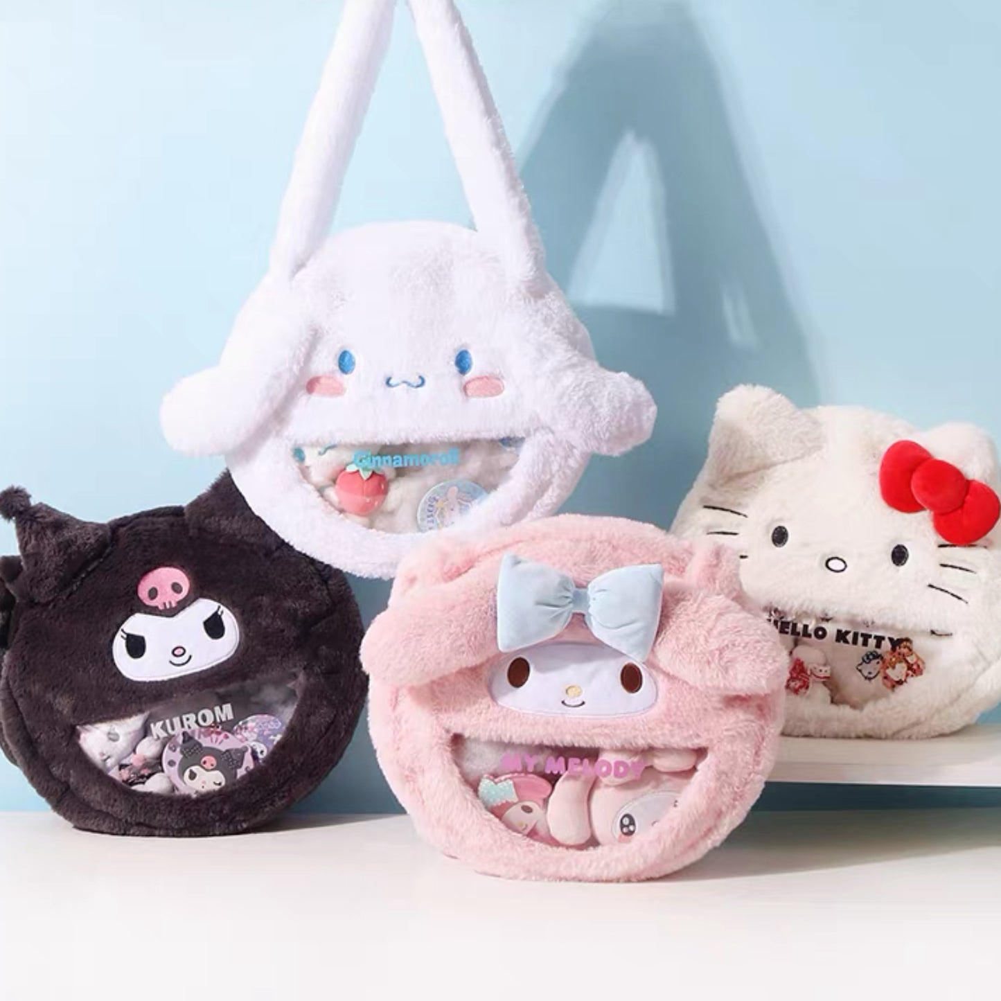 Fuwa Fuwa Fluffy Bag