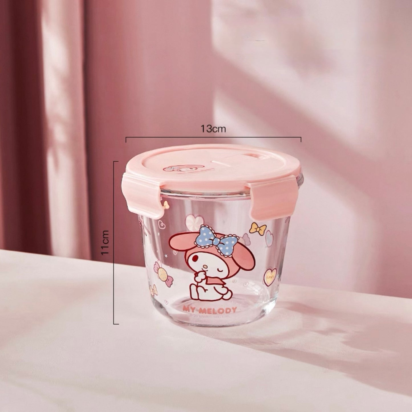 Ichika Glass Lunch Box