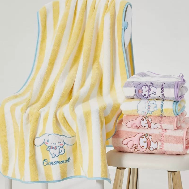 Suji Fleece Towel