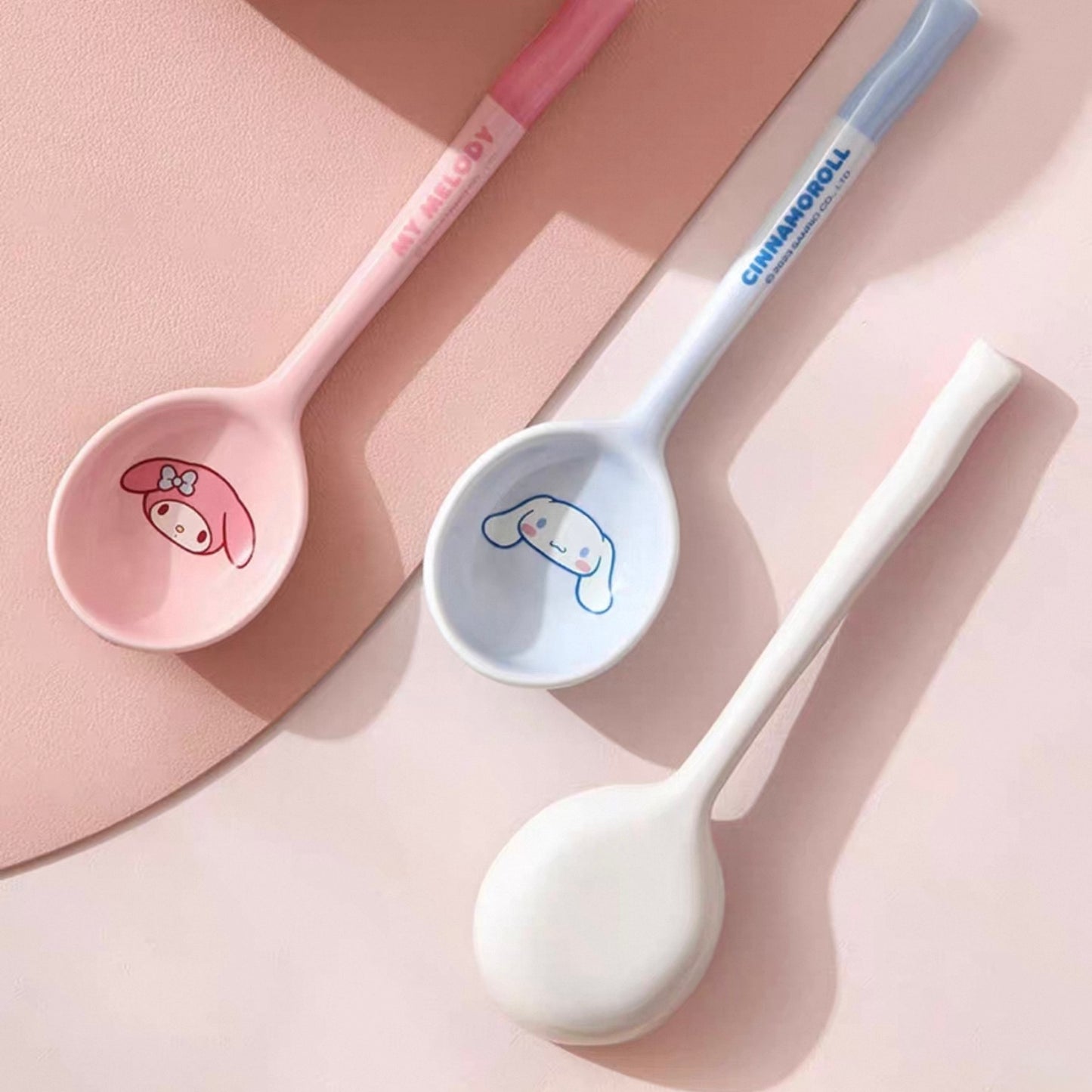 Mirei Ceramic Round Spoon