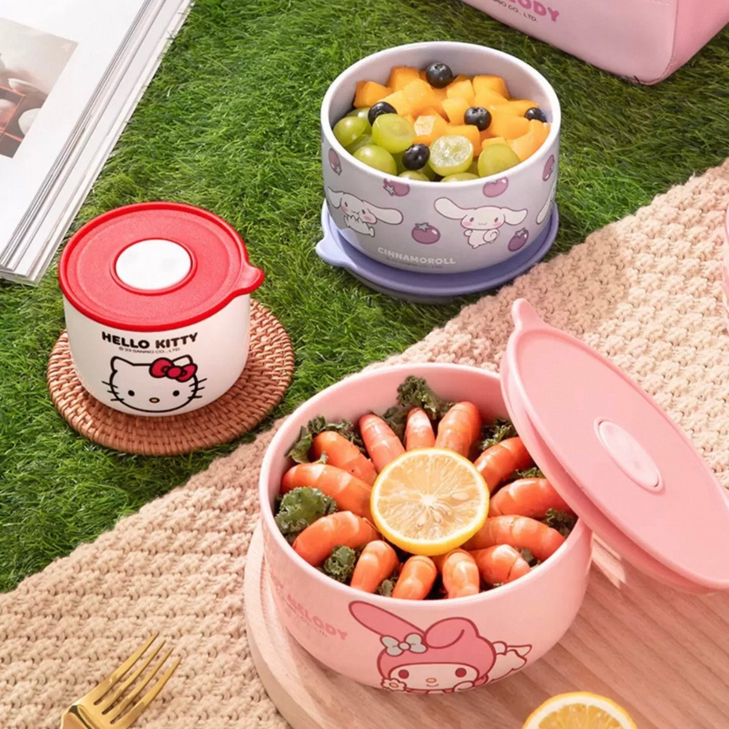 Sena Ceramic Lunch Bowl