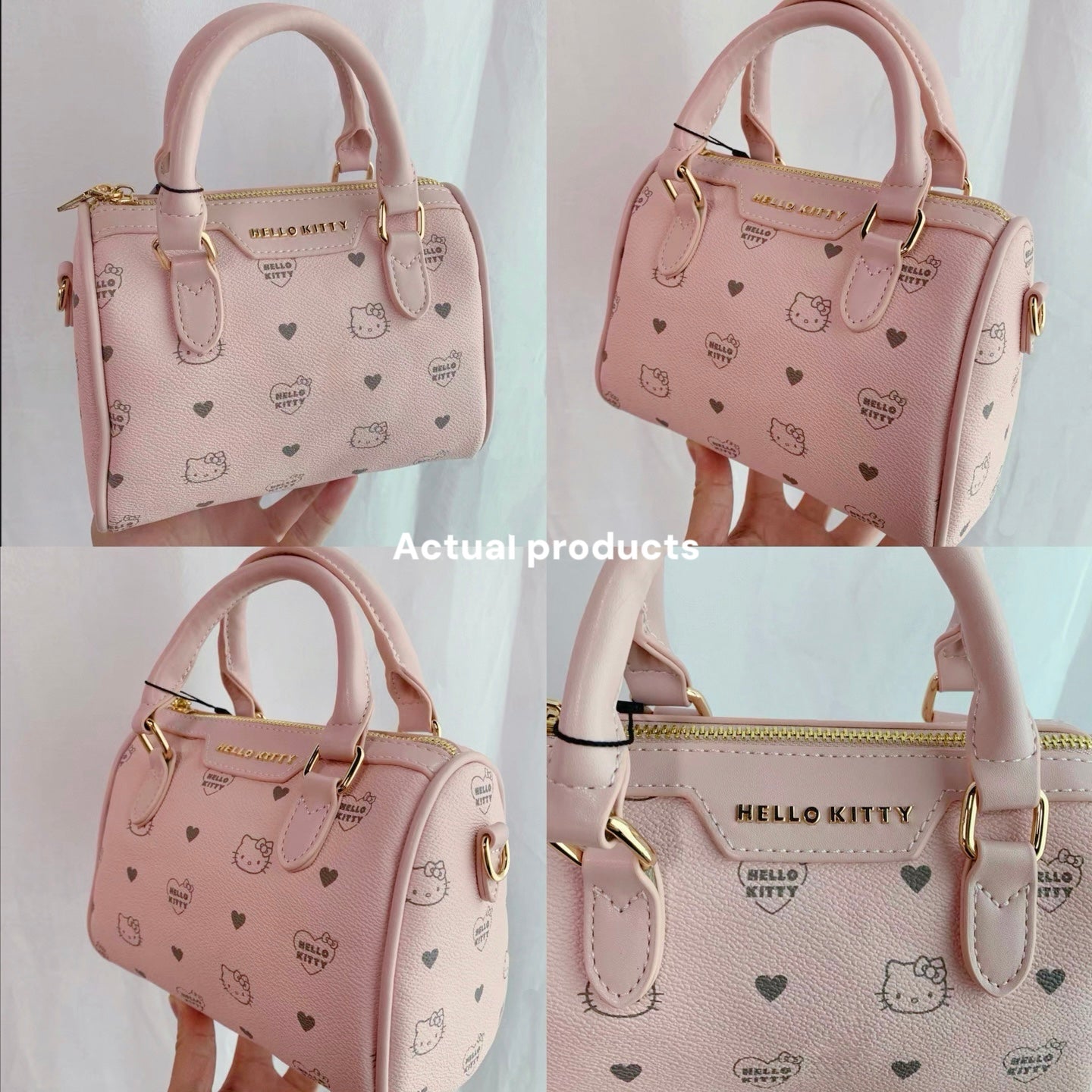 Aozora Hello Kitty Puffy Handbag