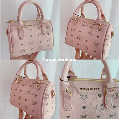 Aozora Hello Kitty Puffy Handbag