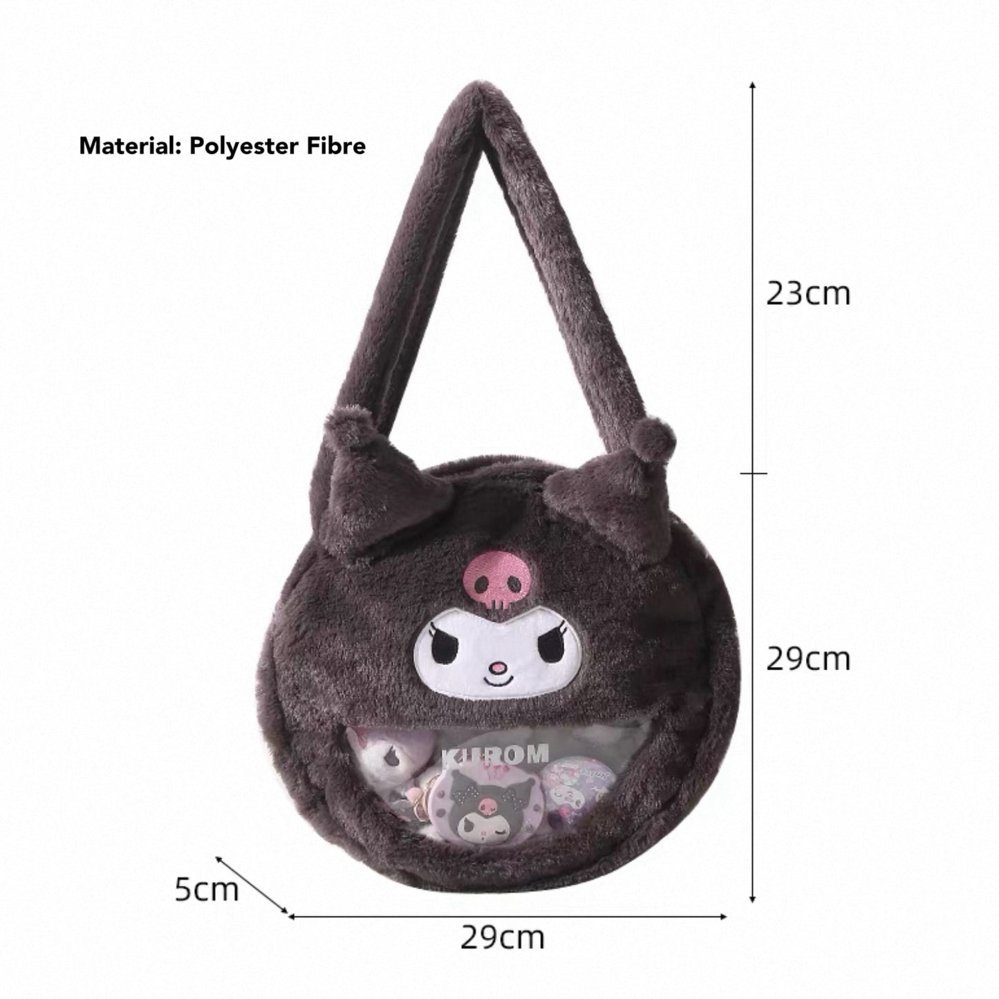Fuwa Fuwa Fluffy Bag
